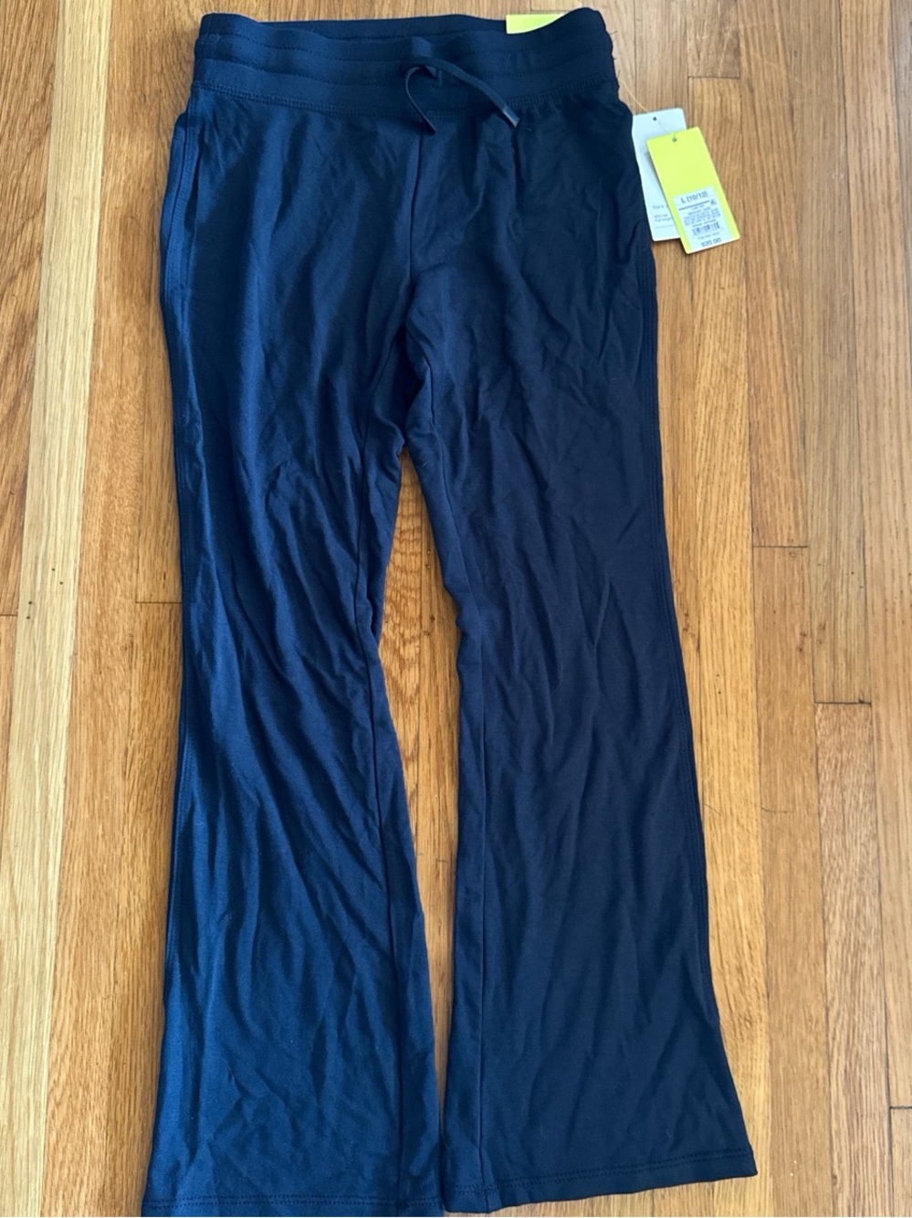 Girls All in Motion Mid Rise Flare Pant with Flexible Drawstring